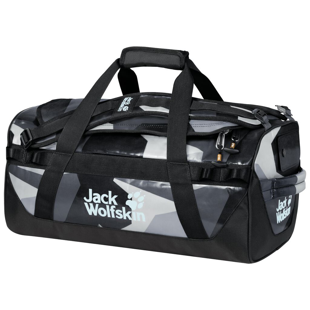 Jack Wolfskin EXPEDITION TRUNK 30 Sacs À Dos Homme Gris - TONZFWD-38